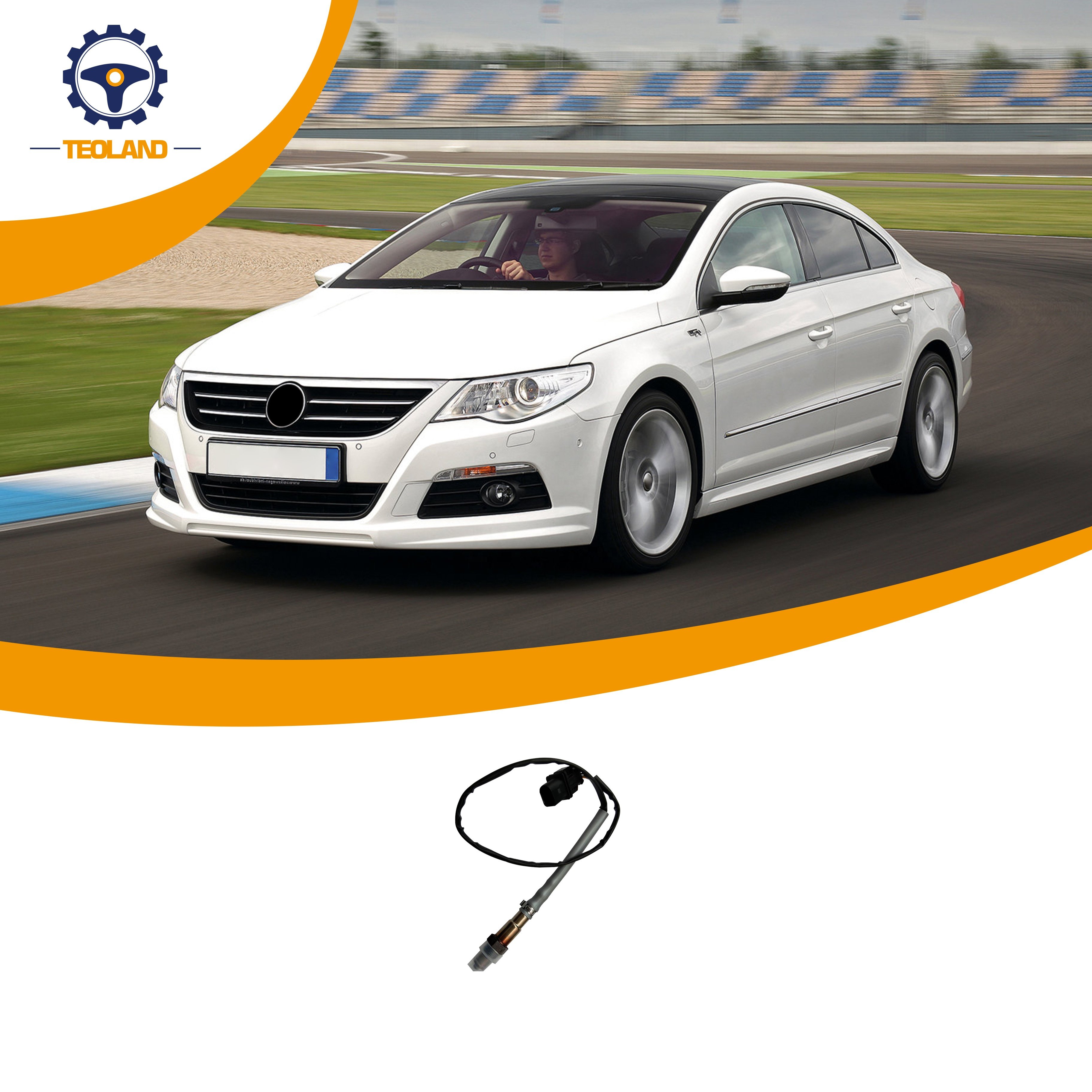 High Quality Auto Electrical Systems Front Oxygen Sensor for Audi A4 Convertible 2002-2009 Oxygen Sensor 022906262AM