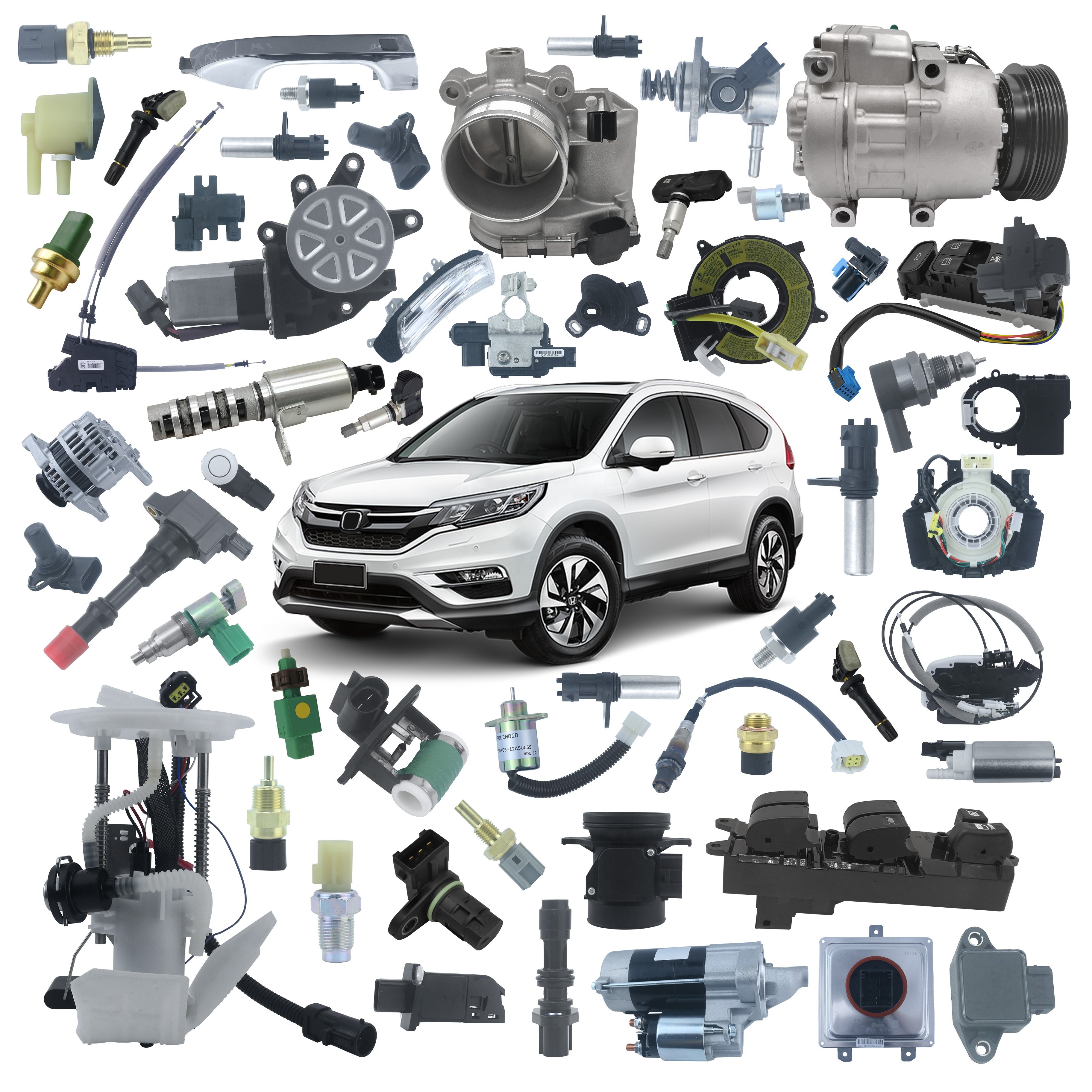 High Quality Auto Electrical Systems Front Oxygen Sensor for Audi A4 Convertible 2002-2009 Oxygen Sensor 022906262AM