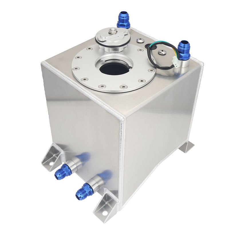 20L Aluminium Fuel Surge Tank With Cap/Foam Inside Fuel Cell With Sensor
