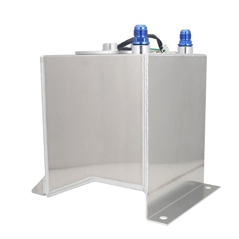 20L Aluminium Fuel Surge Tank With Cap/Foam Inside Fuel Cell With Sensor