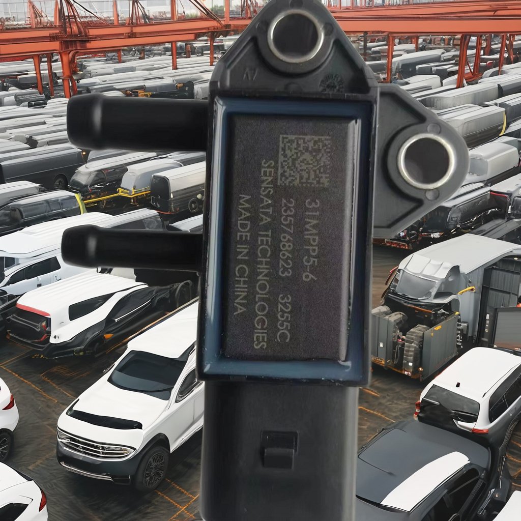 China high quality spare parts pressure difference sensor differential pressure sensors for light truck