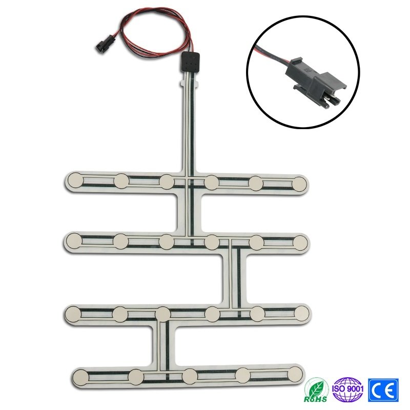 Factory Supply Car Bus Truck Van Seat Occupancy Pressure Sensor Auto Engine Start Stop Detection Alarm Alert Seat Sensor