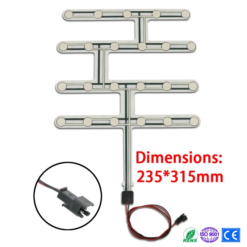 Factory Supply Car Bus Truck Van Seat Occupancy Pressure Sensor Auto Engine Start Stop Detection Alarm Alert Seat Sensor