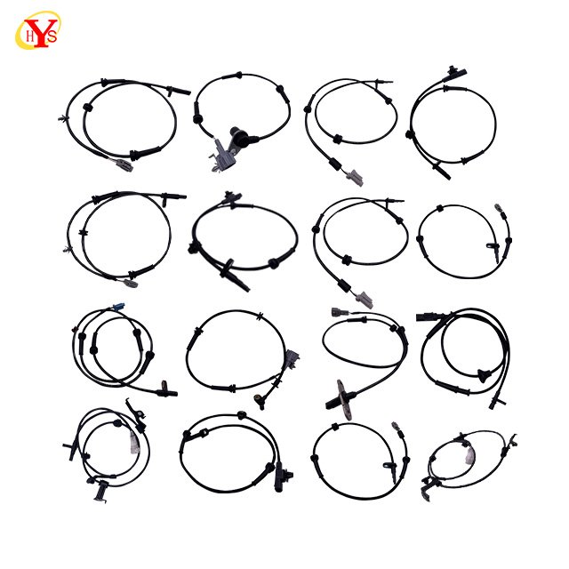 HYS factory price CAR ABS sensor Auto Disc Brake ABS Wheel Speed Sensor for Toyota LEXUS Nissan Mitsubishi Hyundai I30 Mazda3