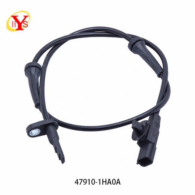 HYS factory price CAR ABS sensor Auto Disc Brake ABS Wheel Speed Sensor for Toyota LEXUS Nissan Mitsubishi Hyundai I30 Mazda3
