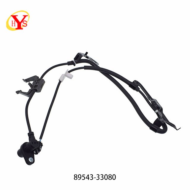 HYS factory price CAR ABS sensor Auto Disc Brake ABS Wheel Speed Sensor for Toyota LEXUS Nissan Mitsubishi Hyundai I30 Mazda3