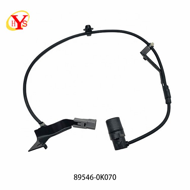 HYS factory price CAR ABS sensor Auto Disc Brake ABS Wheel Speed Sensor for Toyota LEXUS Nissan Mitsubishi Hyundai I30 Mazda3