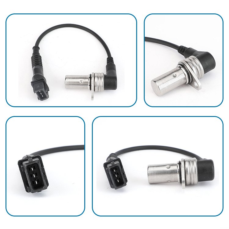SENP Sensor System New Crankshaft Position Sensor for BMW E46 M3 2001-2006 Z3 E85 E86 Z4 L6 3.0L 3.2L 12147830789 121 478 307 89