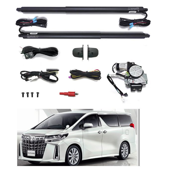 Car electric tailgate kit key control electric tailgate opening and closing foot sensor for Toyota alphard 30 series