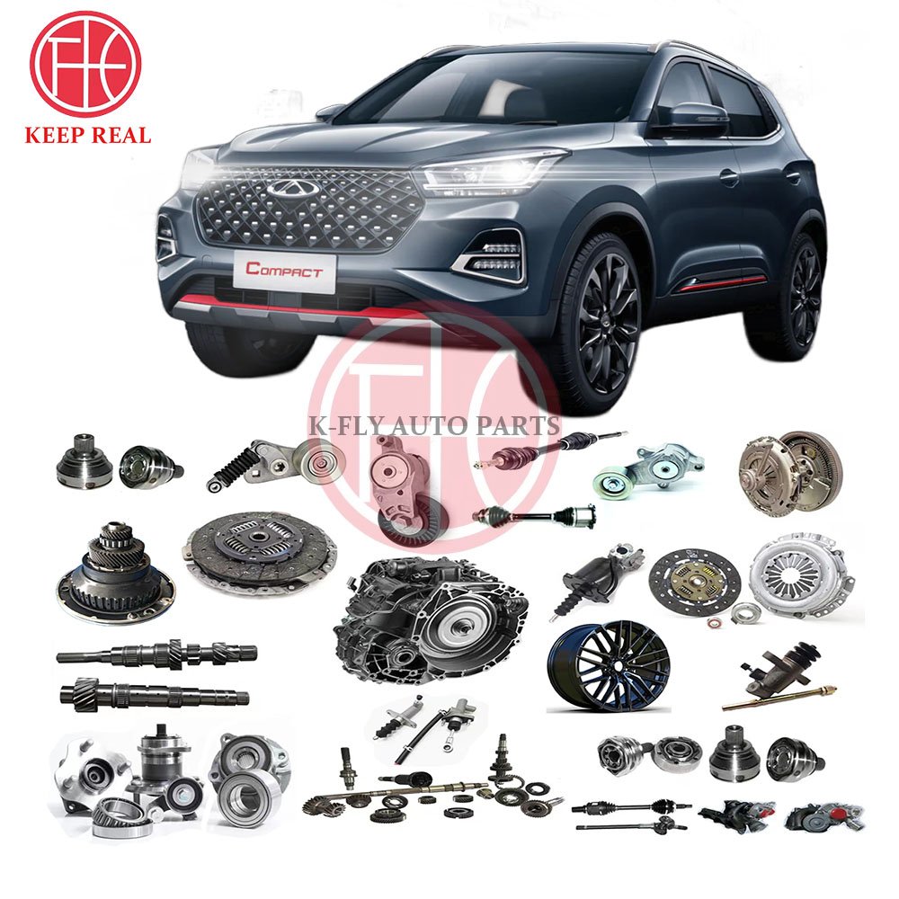 Chery tiggo 4Pro 5x comprct car head light tail light fog light grille view mirror water tank radiator shock absorber brakepad