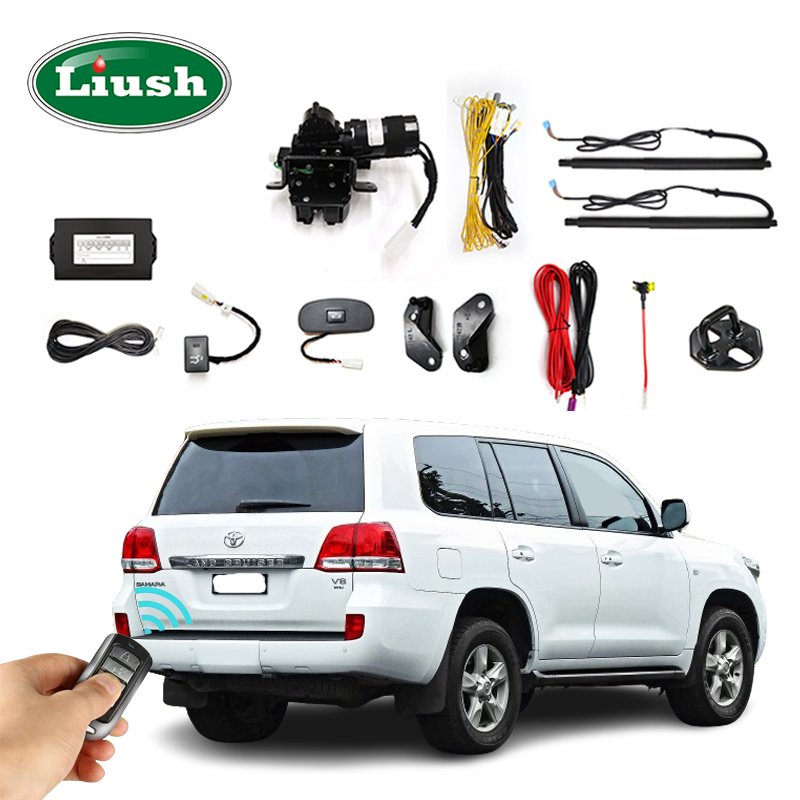 Electric Tailgate Power Auto Tail Gate Modify Rear Trunk Lift Door For Toyota Land Cruiser V8 Roraima J200 With Kick Sensor