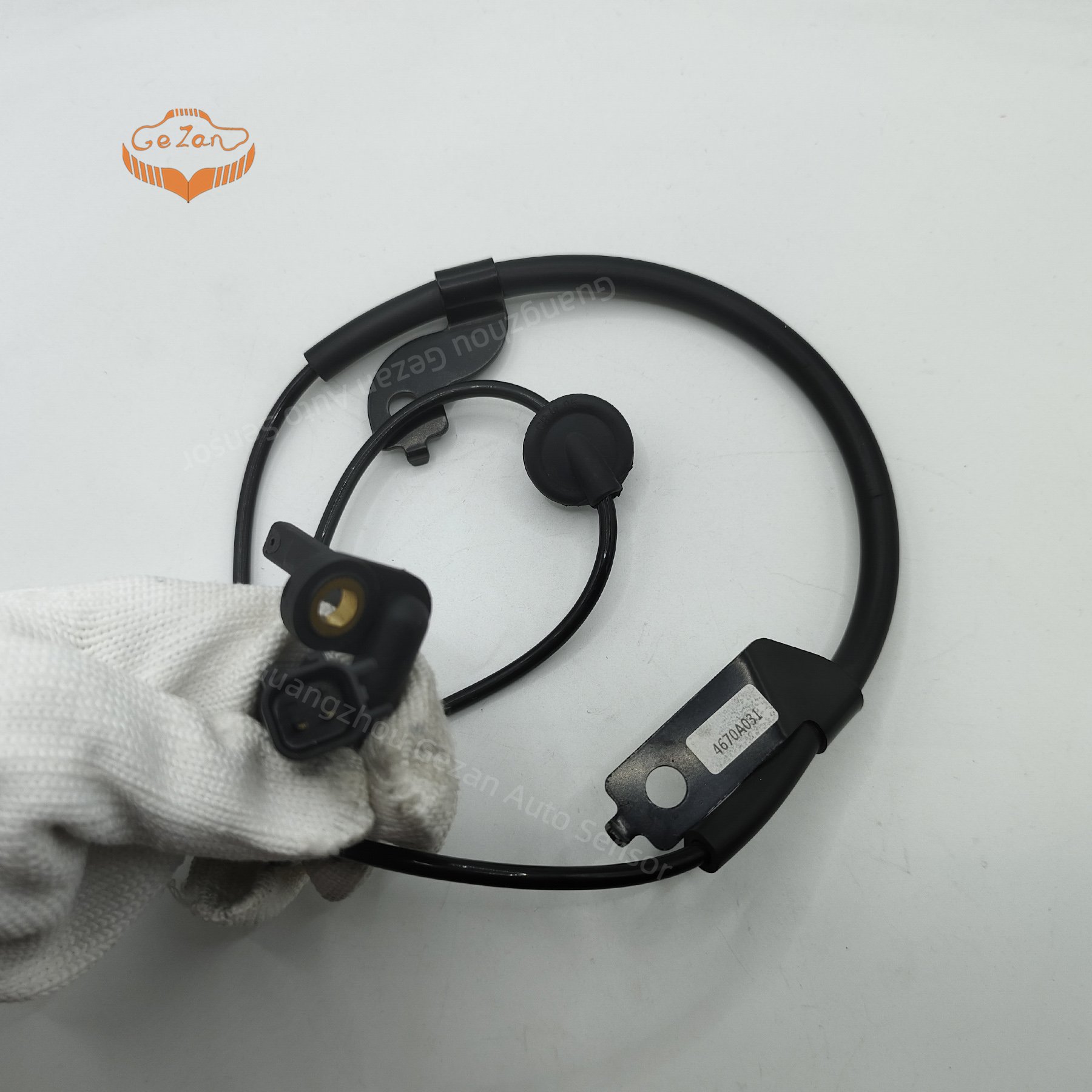 In Stock Auto Parts ABS Wheel Speed Sensor 4670A031 4670A575 ABS Sensor 4670A031 For Mitsubishi Outlander Lancer ASX