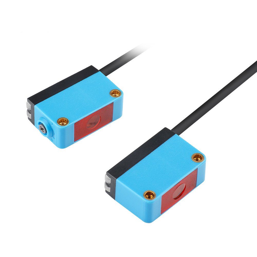 Garantta Durable 50-40000mm Sensing Range Through Beam Photoelectric Sensor For Automated Assembly Line
