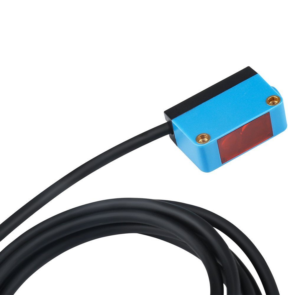Garantta Durable 50-40000mm Sensing Range Through Beam Photoelectric Sensor For Automated Assembly Line