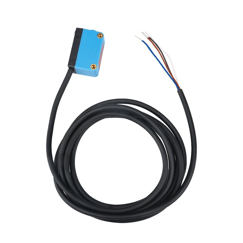 Garantta Durable 50-40000mm Sensing Range Through Beam Photoelectric Sensor For Automated Assembly Line
