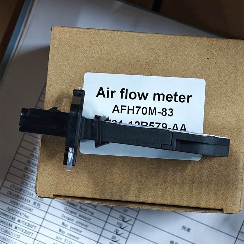 Car Part Mass Air Flow Sensor MAF Sensor for Ford Edge Explorer Mustang Fiesta MKZ Transit Mk7 Mk8 2.2 8V2112B579AA