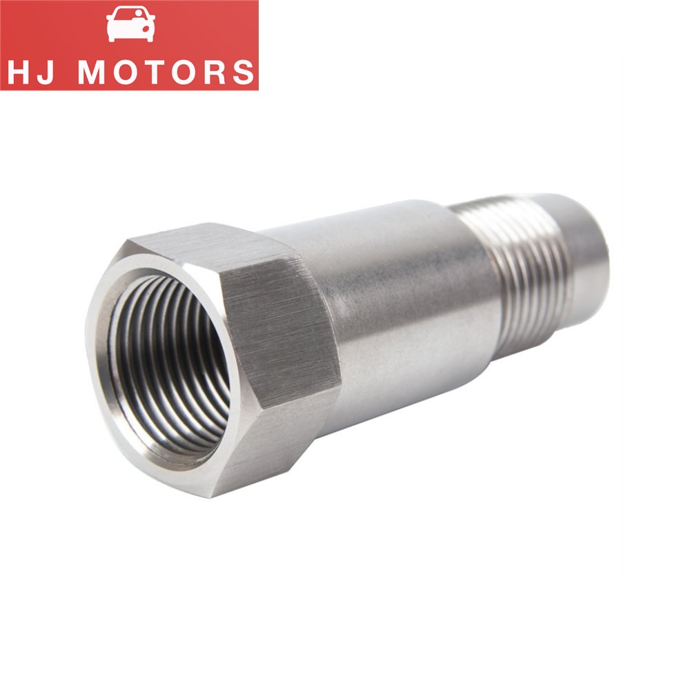 Stainless steel M18*1.5 Straight Universal Mini Catalyst Sensor Fitting O2 Sensor Oxygen Sensor Mini Catalytic Converter
