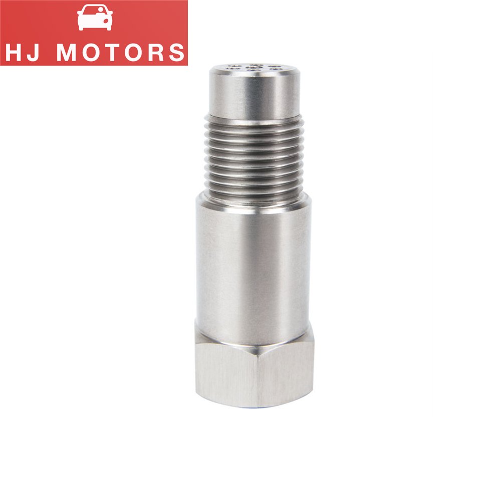 Stainless steel M18*1.5 Straight Universal Mini Catalyst Sensor Fitting O2 Sensor Oxygen Sensor Mini Catalytic Converter