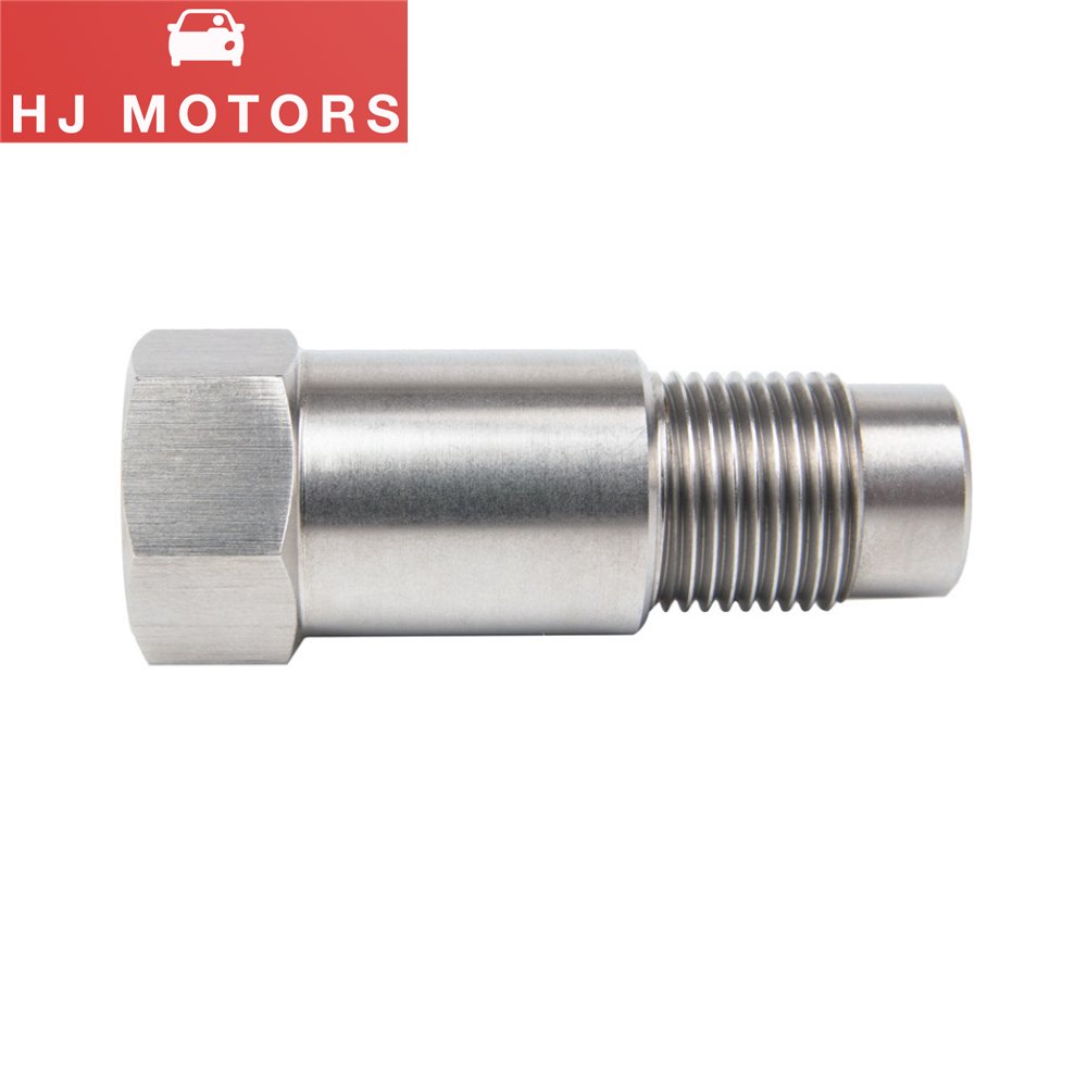Stainless steel M18*1.5 Straight Universal Mini Catalyst Sensor Fitting O2 Sensor Oxygen Sensor Mini Catalytic Converter