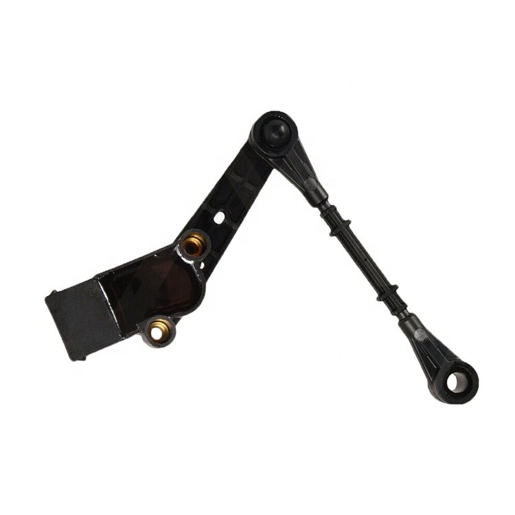 LR033256 Auto Front Left Right Suspension 3 Pins Headlight Height Level Sensor Black for Land Rover RANGE ROVER SPORT