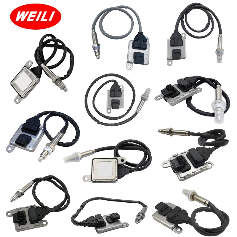 Wholesale Car Nitrogen Oxide Sensor 2006243 1936256 1973525 5WK9 7344A NOx Sensor For DAF Truck XF cummins Engine Auto Parts