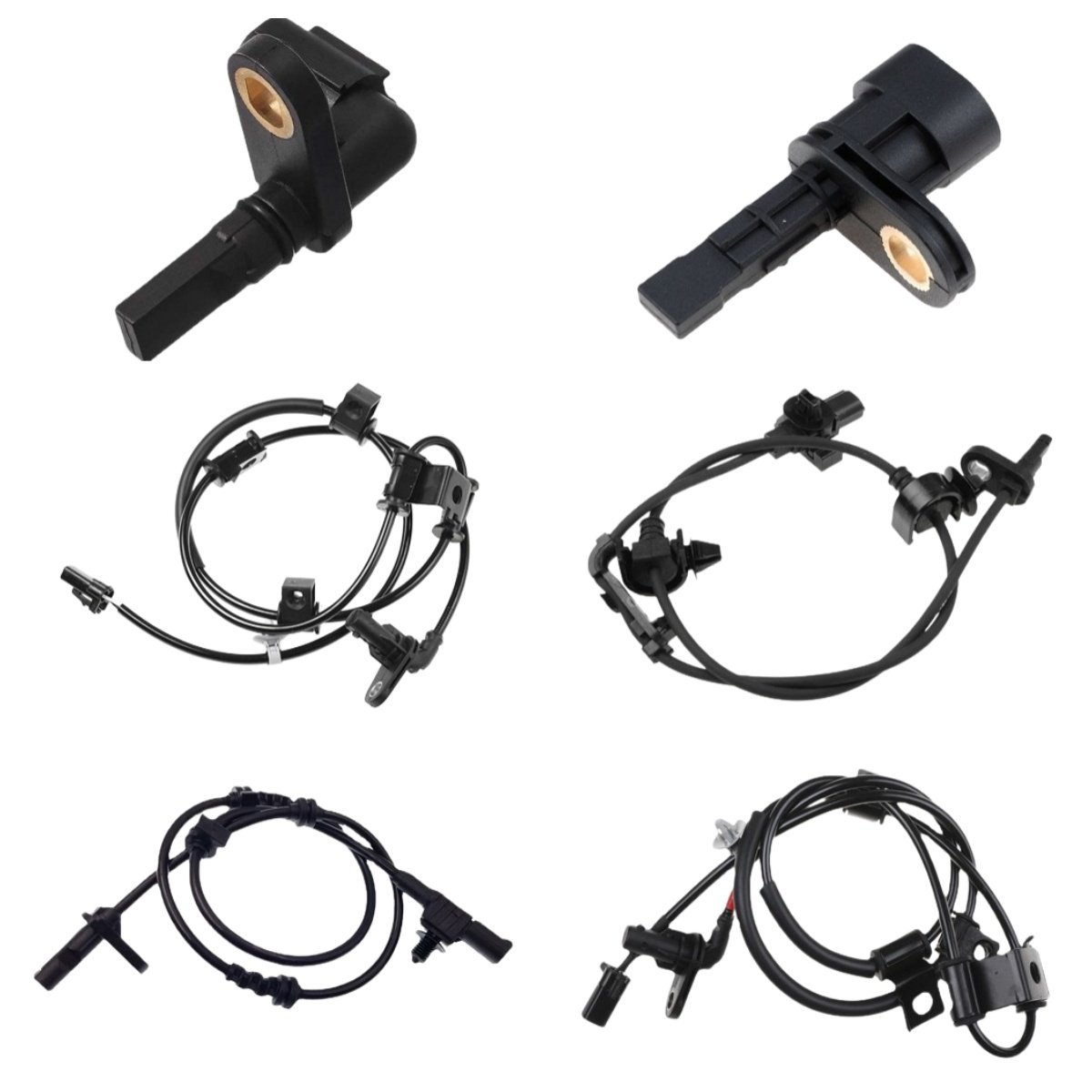 Car Engine Manufacturer 34526791748 Autos Sensores Rear ABS Wheel Speed Sensor For BMW F30 E90 E83 X3