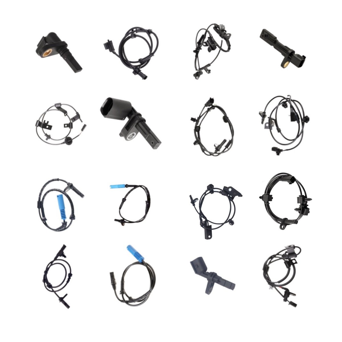 Car Engine Manufacturer 34526791748 Autos Sensores Rear ABS Wheel Speed Sensor For BMW F30 E90 E83 X3