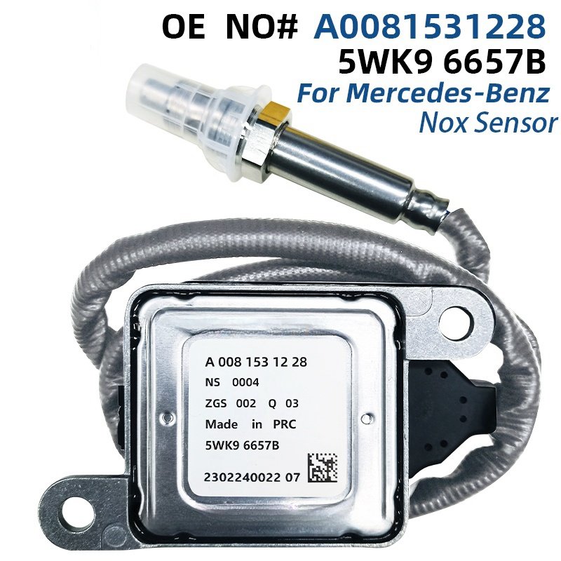A0081531128 5WK96657B 5WK96657A A0091530728 Original Nitrogen Oxygen NOX Sensor For Mercedes-Benz 14-16 E250 2.1L Sprinter