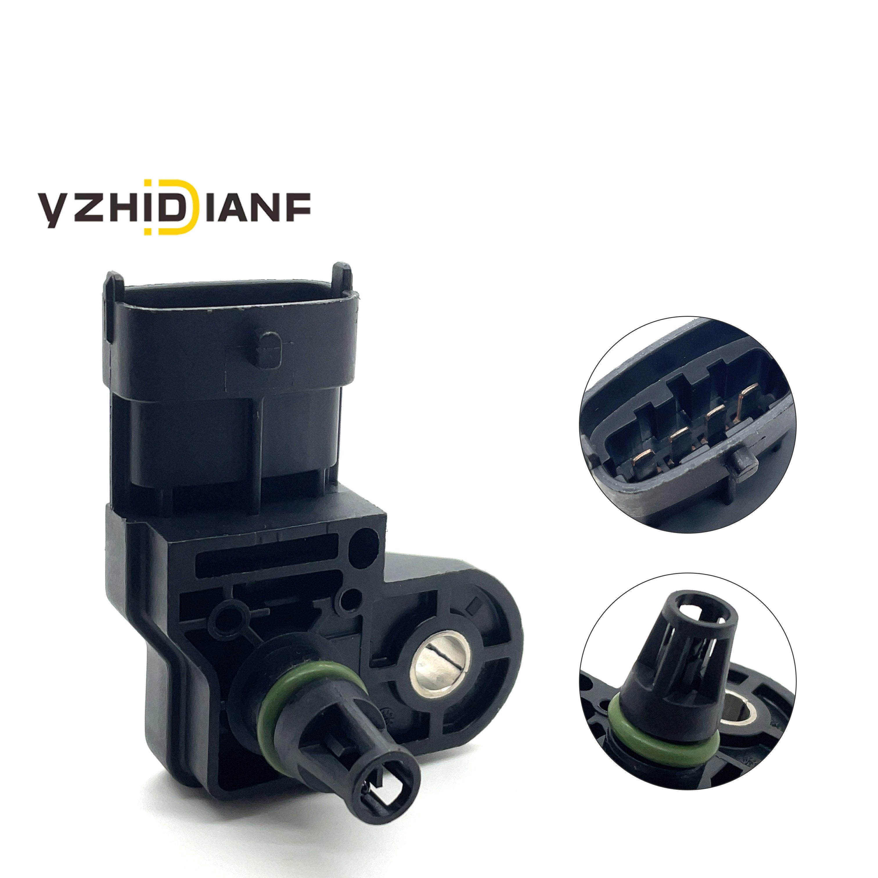 Manufacturer Auto Intake Pressure Temperature Sensor Map 0281002576 0281002743 0281006102 For Daf Kamaz Iveco Maz Volvo Renault