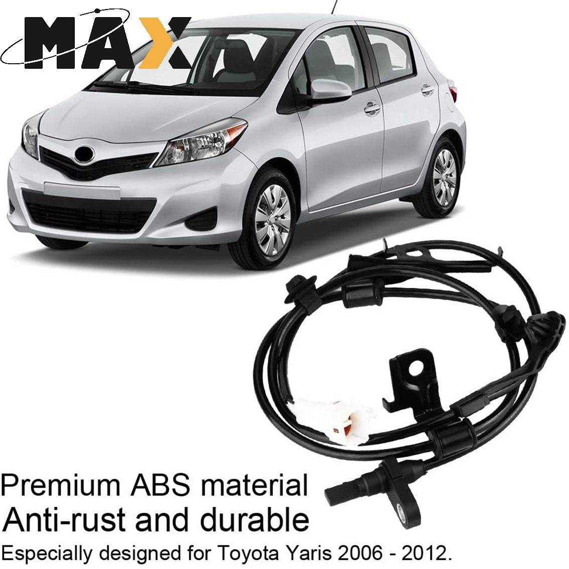 Auto Parts Guangzhou ABS Wheel Speed Sensor Front Right For Toyota Yaris Scion XD 2006-11 89542-52030 8954252030