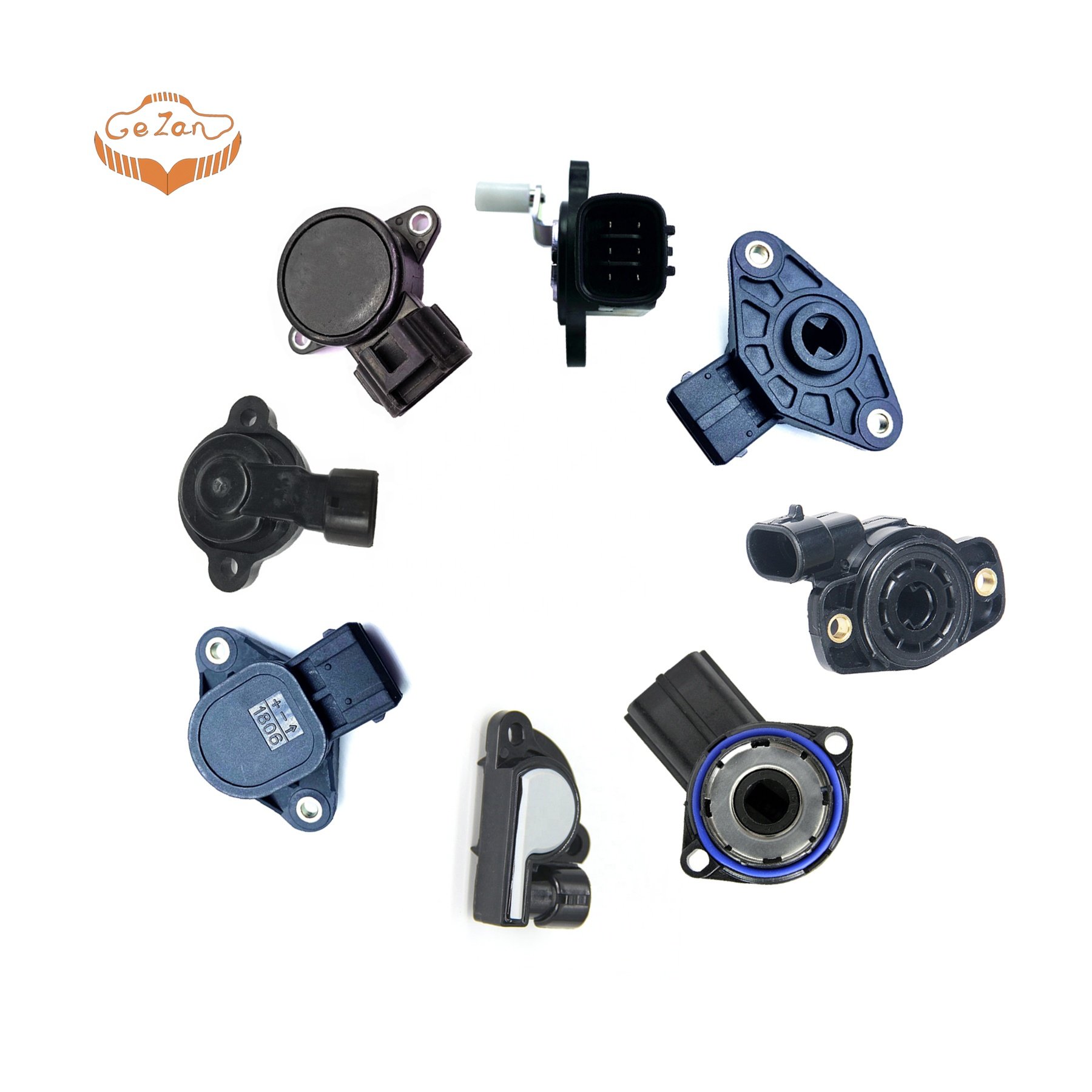 Brand new Throttle Position Sensor Tps Sensores De Auto 7714824 9945634 9950634 7714824 for FIAT