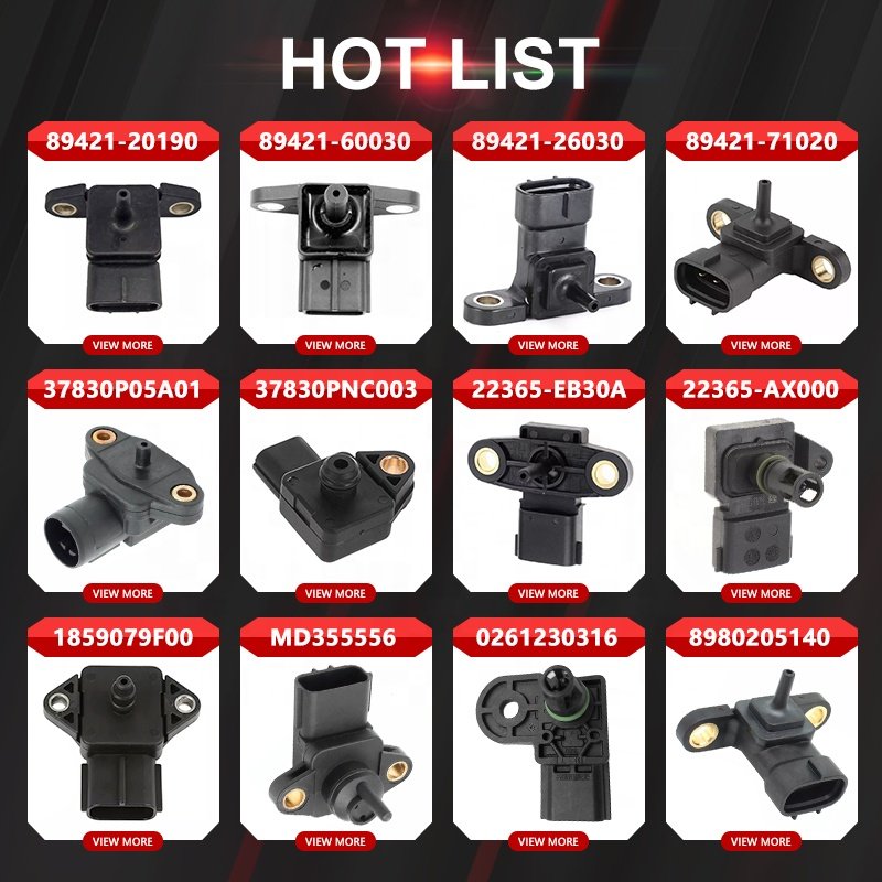 Wholesale Auto Sensor Map Sensor Manifold Absolute Pressure For Toyota Hyundai kai Mazda Mitsubishi Honda Suzuki Isuzu renault