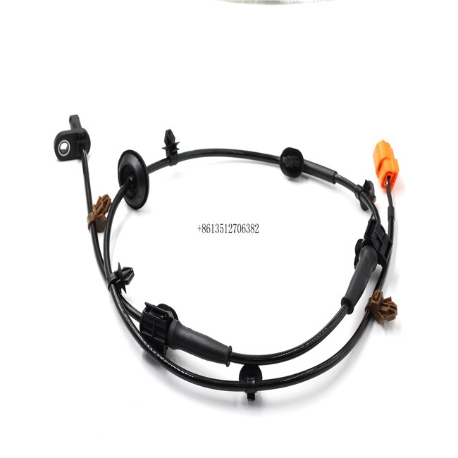 2 Years Warranty ABS Sensor Wheel Speed sensor Front Rear Left Right For Honda Fit 2007-2008 57450-SLN-A01