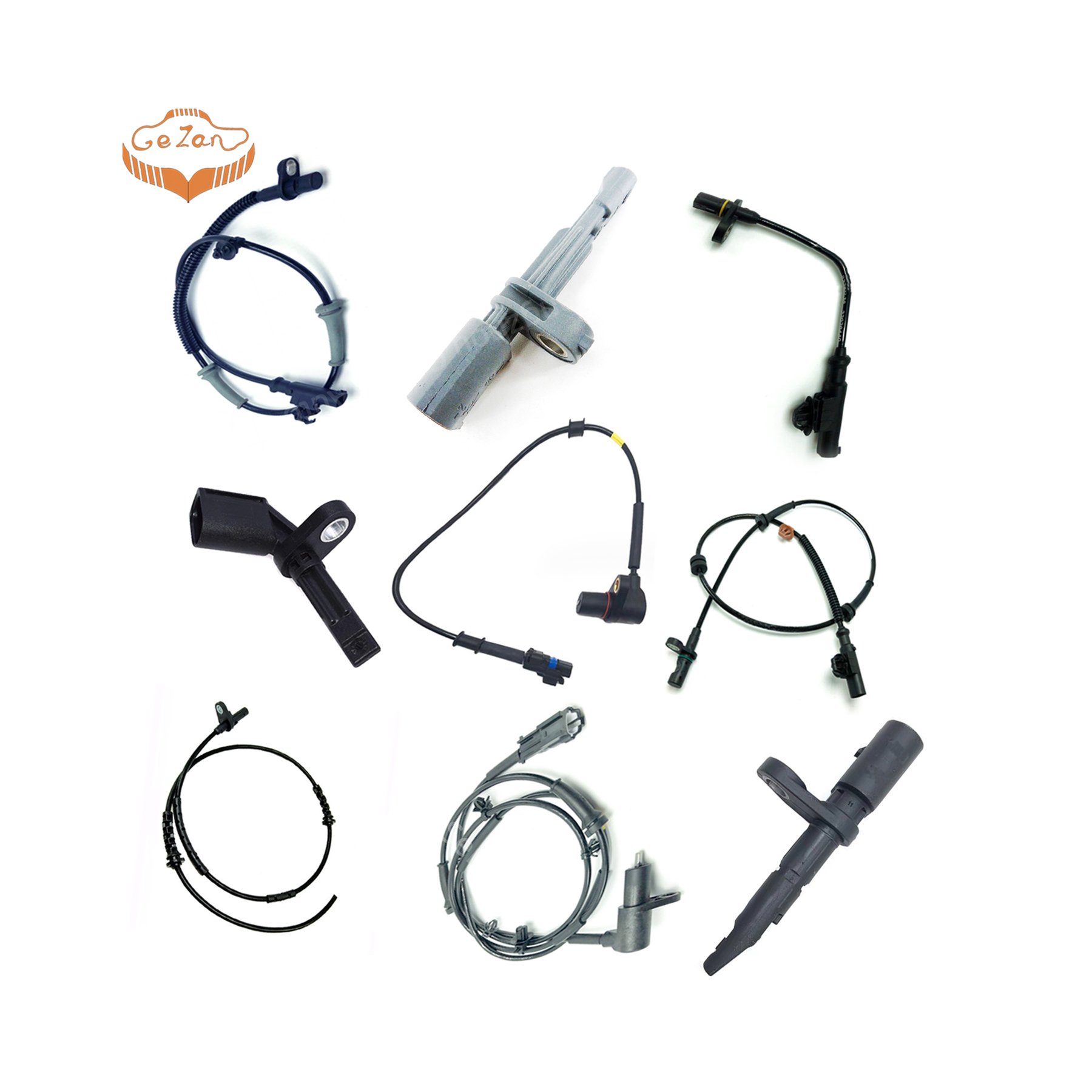 ABS Wheel Speed Sensor Auto Speed Sensor Abs 2059058003 A2059058003 for Mercedes Benz W205 A205 C205 S205 C300 C180 C200