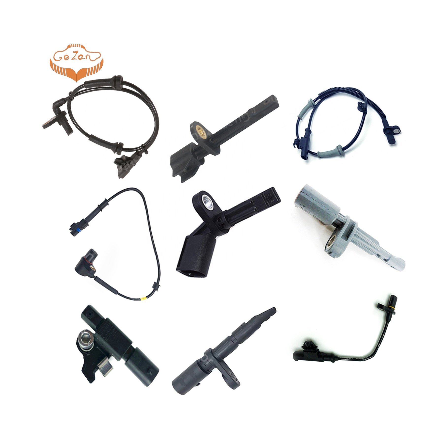 Front right ABS Sensor Wheel Speed Auto Speed Sensor Abs 47910-5E910 479105E910 for Nissan