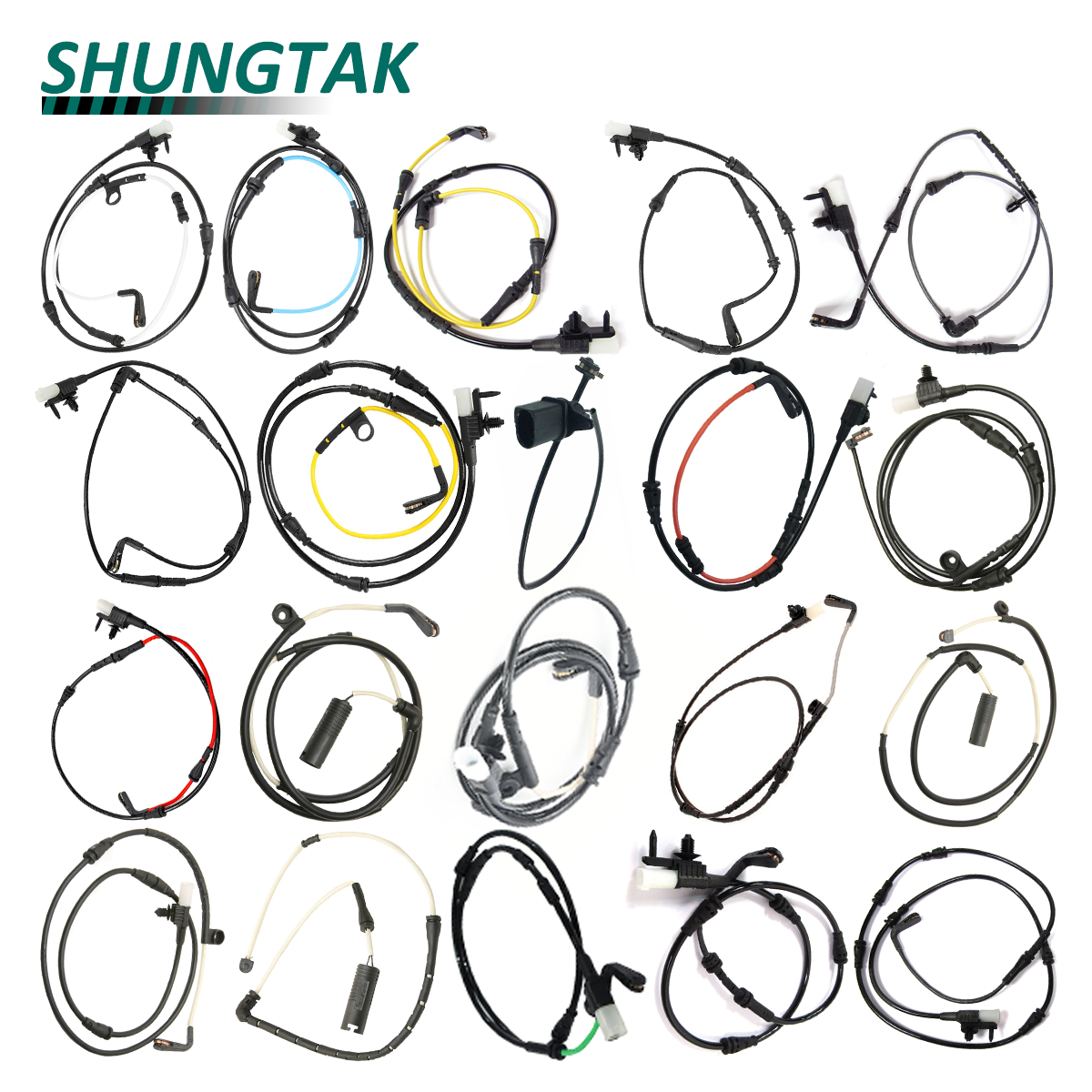 ShungTak Auto Parts Brake Pad Wear Sensor for BMW MINI R50 R53 R56 R55 R54 R52 R57 R58 R59 R60 R61 F55 F56 F54 F57 F60 X1 F49