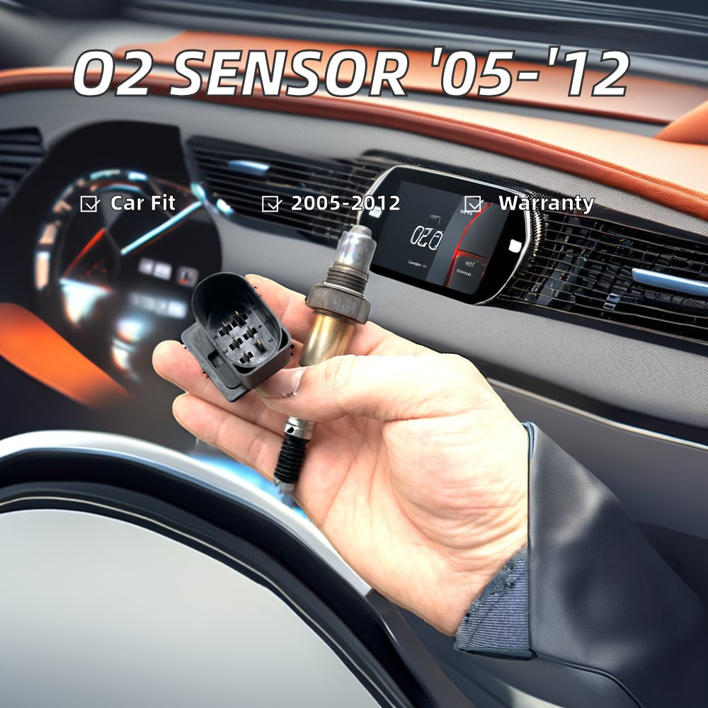 LSU4.2 Wide-Band O2 Sensor AFR Upstream for 99-05 VW Jetta 1.8L-L4 0258007057 LSU 4.2 for Audi TT VW Beetle Golf Jetta