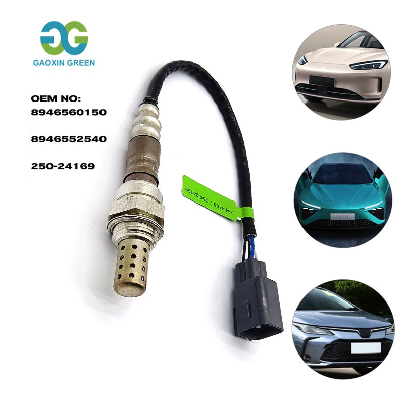 O2 Sensor 8946560150 8946552540 250-24169 234-4169 Oxygen Sensor For LEXUS 1994-2004 TOYOTA- 1998-2005