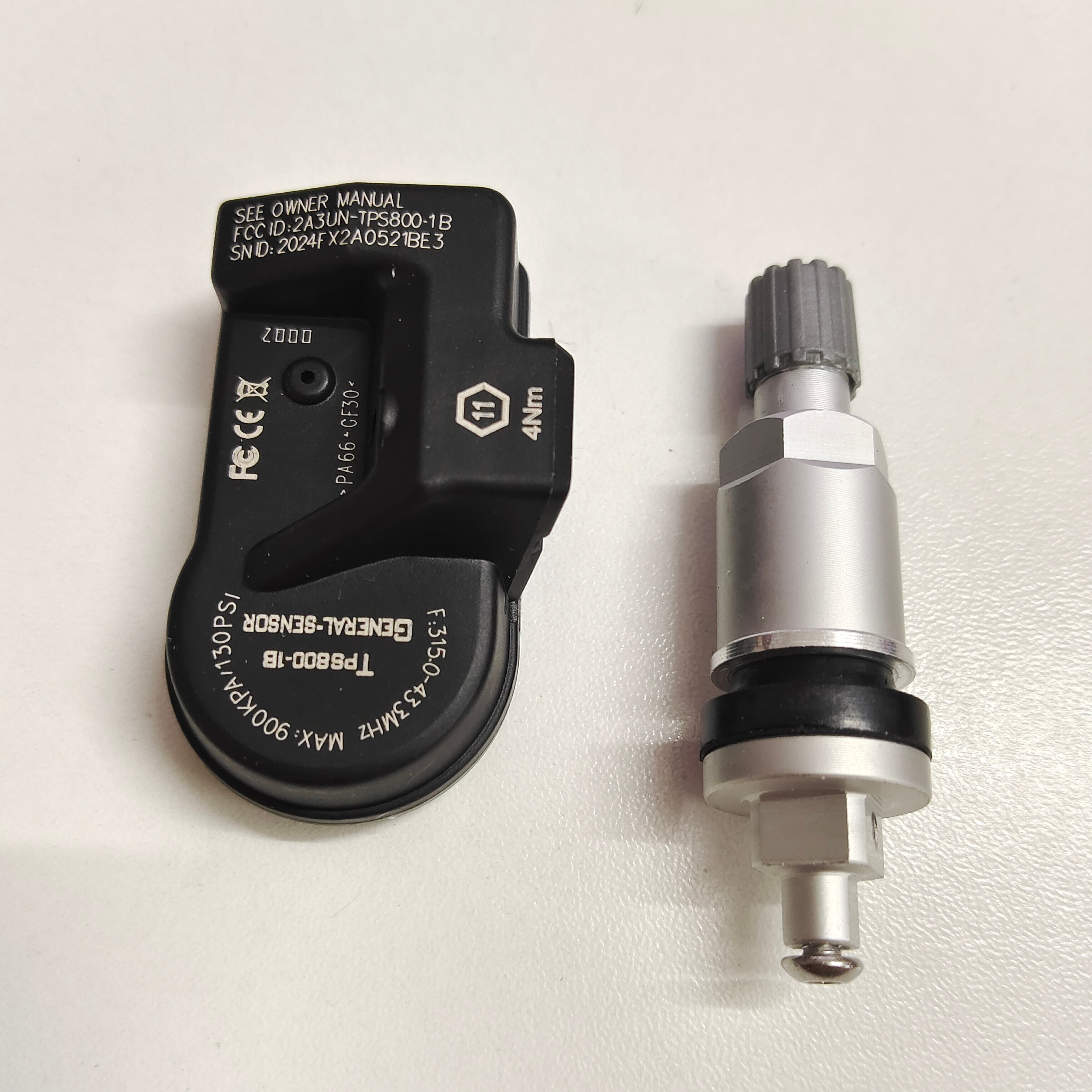 Auto universal tire sensors programmable tpms 315 433 tpms programmer sensor for all car 98%