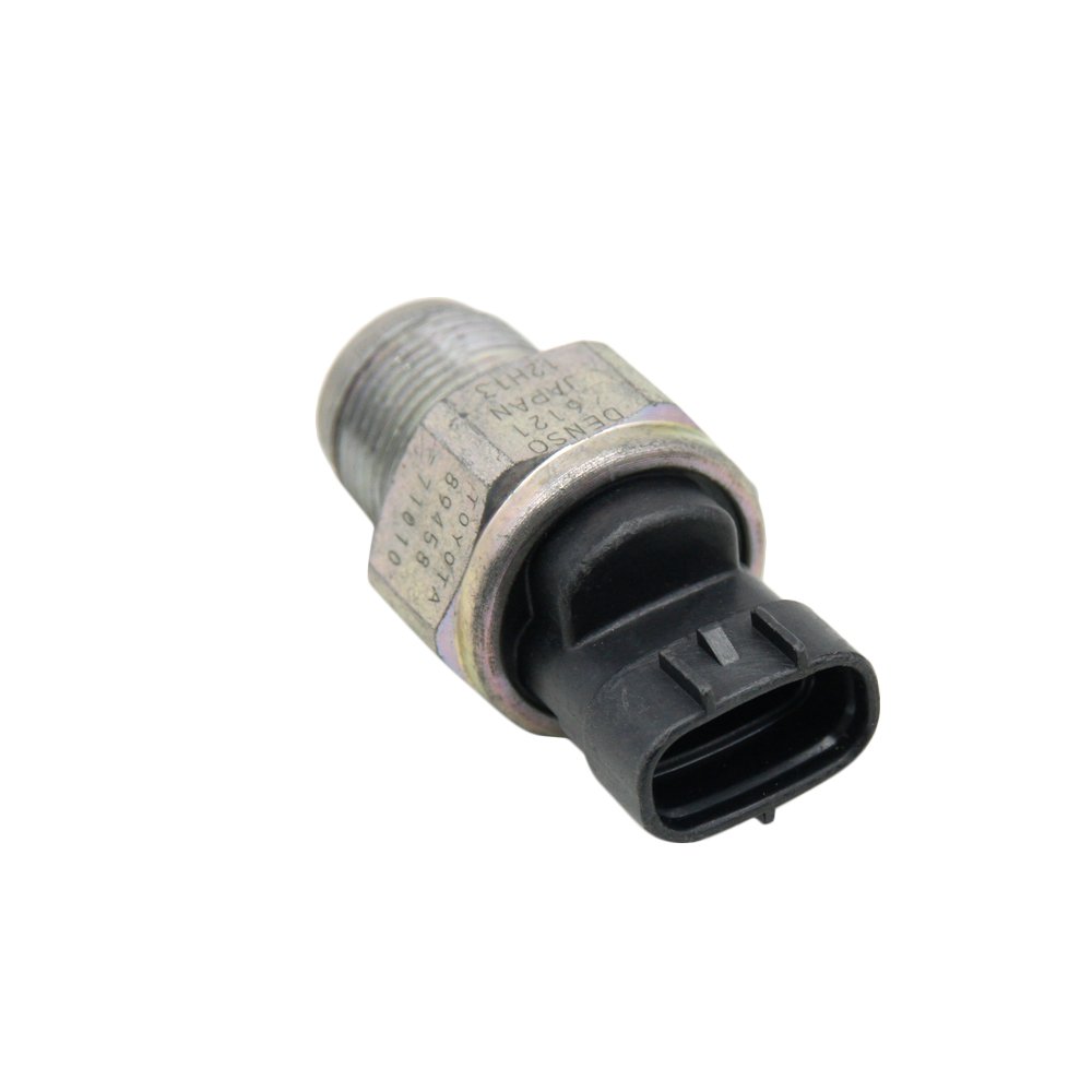 Golden Vidar Diesel Common Rail Fuel Pressure Sensor 499000-6121 For Toyota Hilux Hiace D4D 3.0L