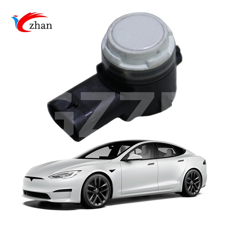 Bumper Parking PDC Ultrasonic Sensor Black 1127503-12-C For Tesla Model S X 3 Y