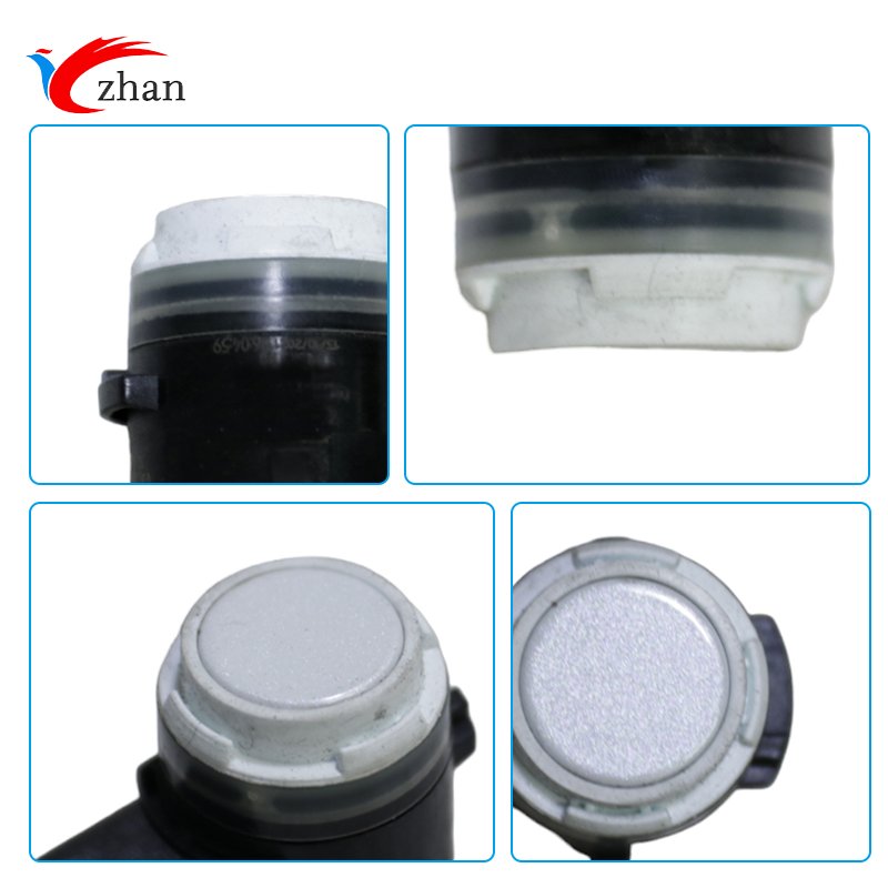 Bumper Parking PDC Ultrasonic Sensor Black 1127503-12-C For Tesla Model S X 3 Y