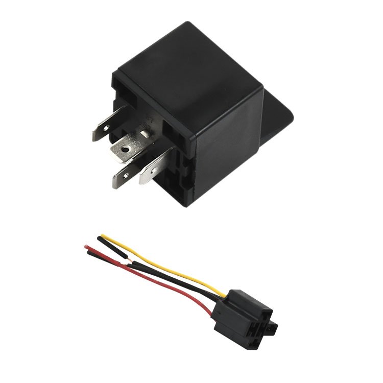 One Way Car Alarm Security System With Shock Sensor And Anti-Hijacking For Car