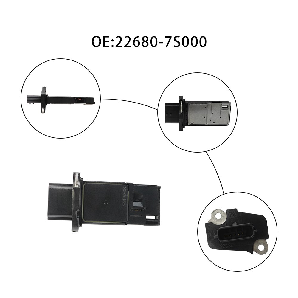High quality Other Car Parts 22680-7S000 Mass Air Flow Sensor For Nissan Altima Infiniti G37 OE 226807S000