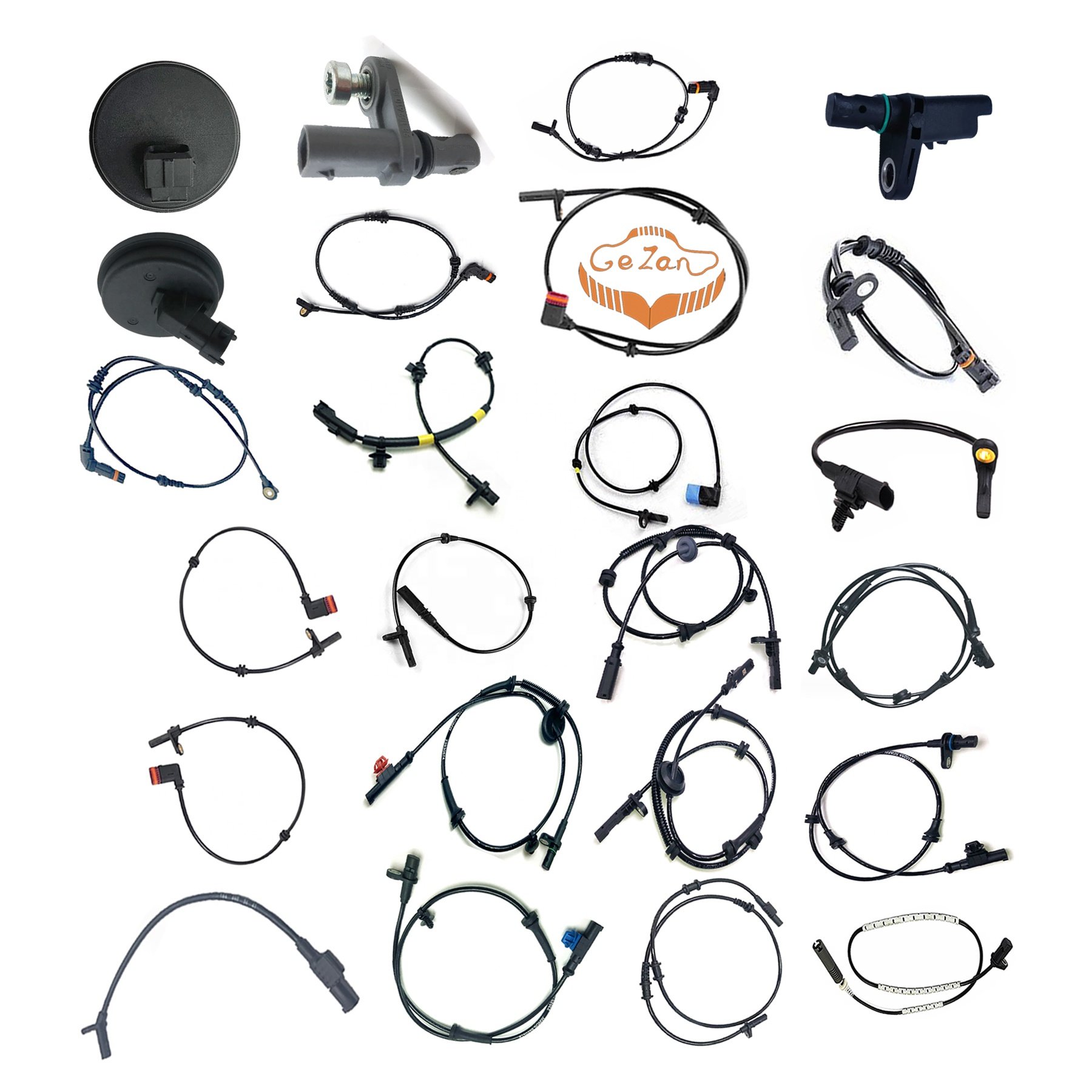 Customizable Wheel Front Rear ABS Speed Sensor Auto Speed Sensor Abs V700001849 for Baowo BX7/BX5