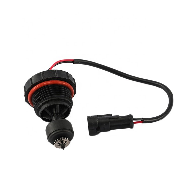 Engine water tank lower water level detection sensorWater level alarm sensor for water tank of Higer kinglong Yutong Bus