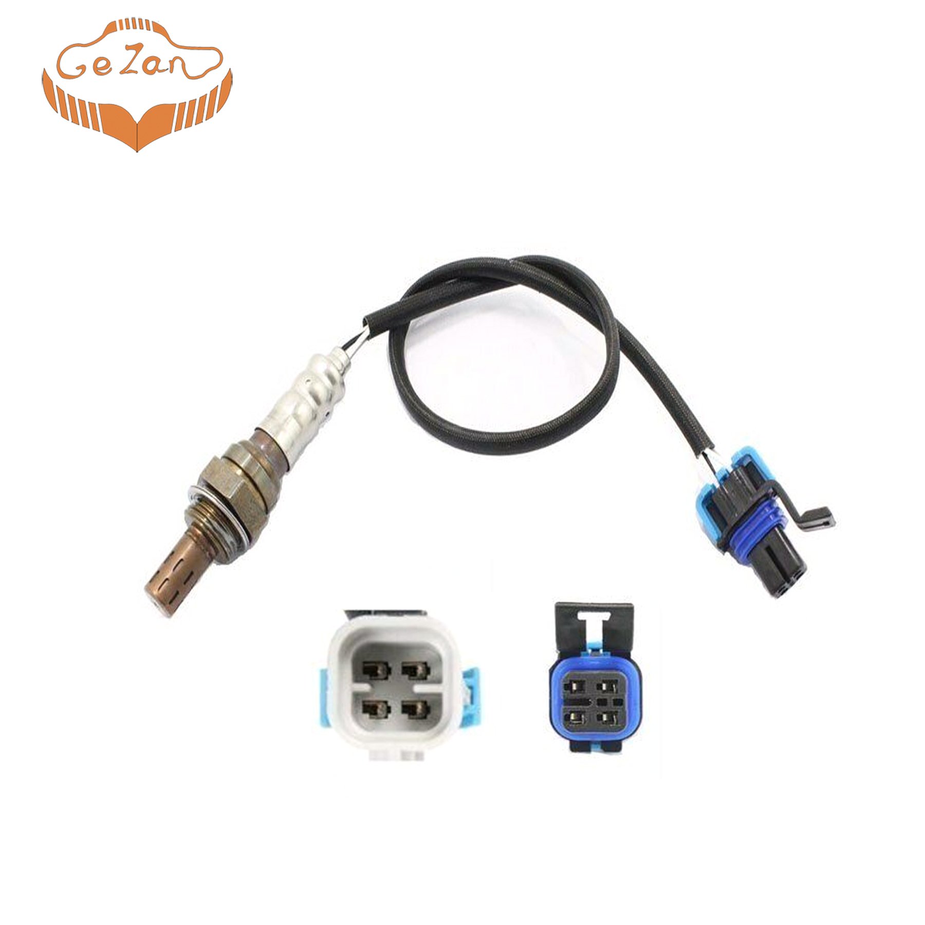 Oxygen O2 Sensor New Sensores De Auto Car O2 Oxygen Sensor Oxigeno 234-4342 SG1855 234-4668 For 02-03 Chevrolet GMC Trailblazer