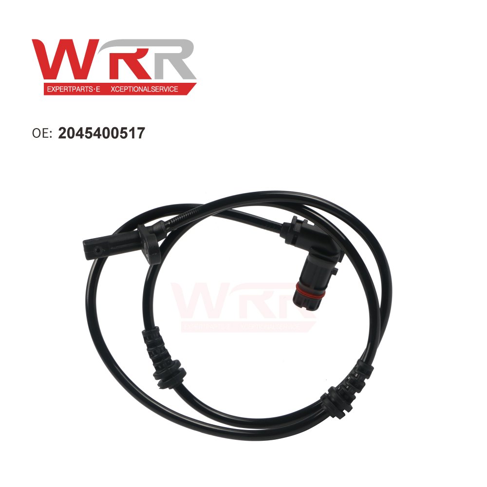 2045400517 Auto Parts Abs Wheel Speed Sensor For Mercedes Benz W204 CLK200 GLK200 GLK350 X204 C180 C250 C350