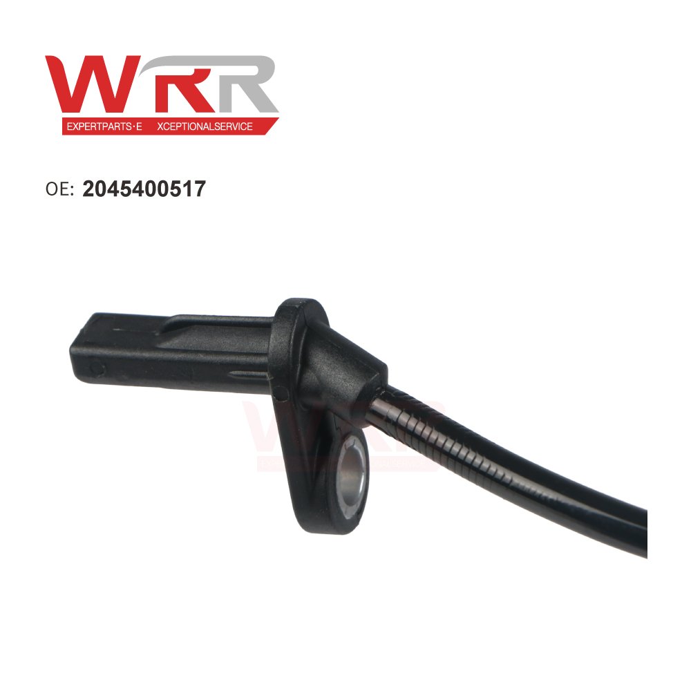 2045400517 Auto Parts Abs Wheel Speed Sensor For Mercedes Benz W204 CLK200 GLK200 GLK350 X204 C180 C250 C350