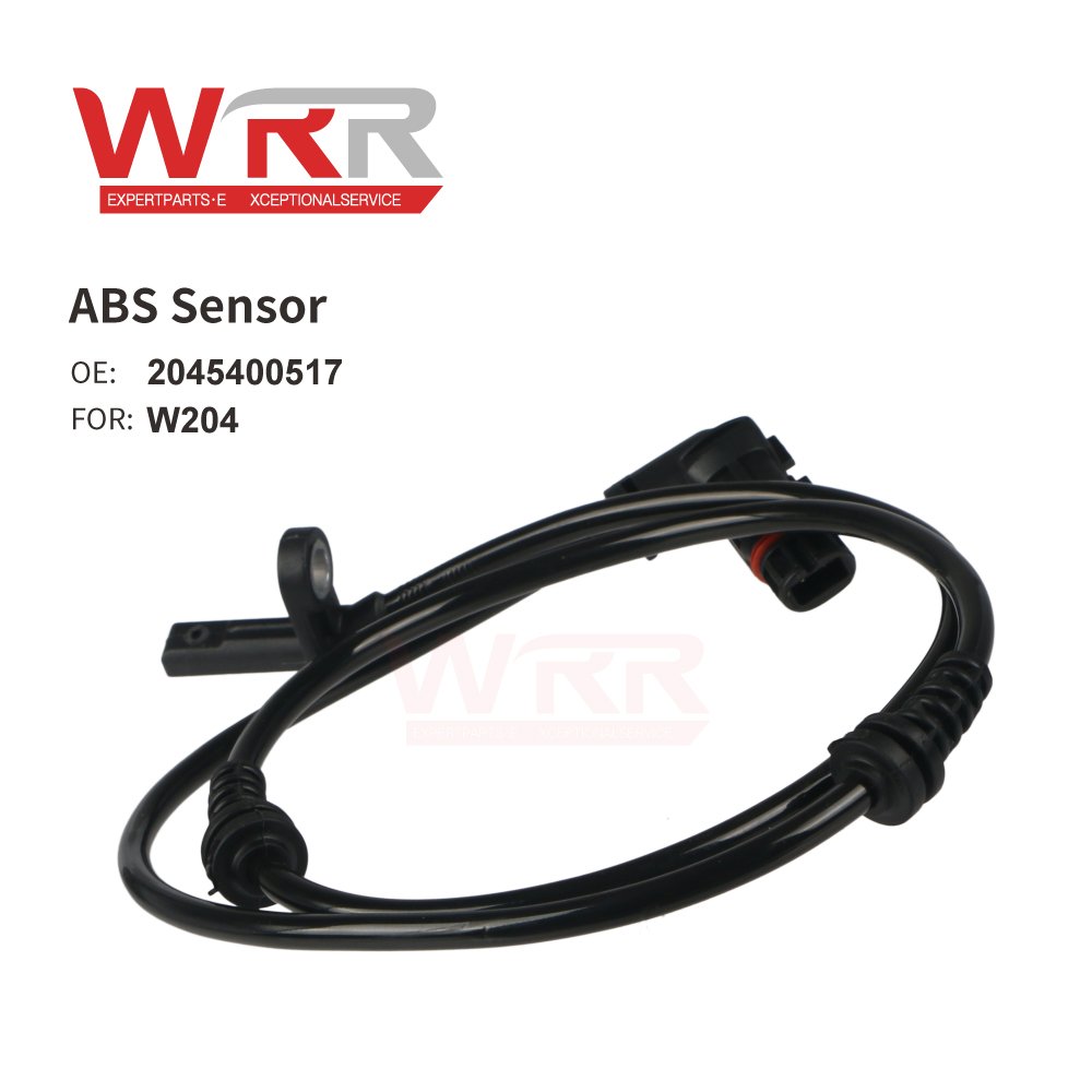 2045400517 Auto Parts Abs Wheel Speed Sensor For Mercedes Benz W204 CLK200 GLK200 GLK350 X204 C180 C250 C350